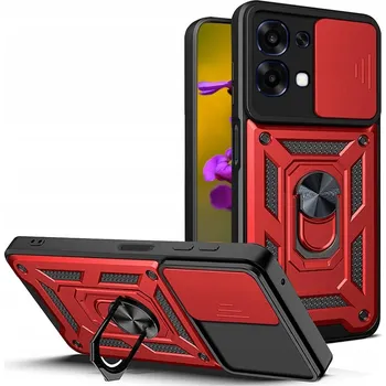 Pouzdro na mobilní telefon Zadní Kryt Radian pro Oppo A6 Pro červený