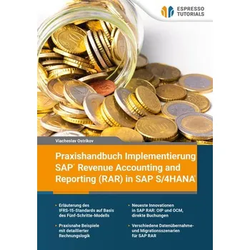 Praxishandbuch Implementierung SAP Revenue Accounting and Reporting (RAR) in SAP S/4HANA - Ostrikov, Viacheslav