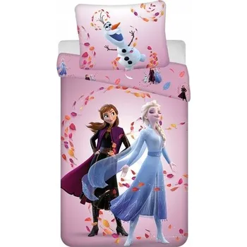 Povlečení Jerry Fabrics Povlečení Frozen Magical time 140x200, 70x90 cm