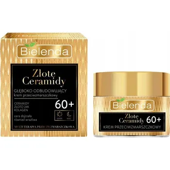 Pleťový krém Pleťový krém proti stárnutí Bielenda Zlaté ceramidy 0 SPF den a noc 50 ml