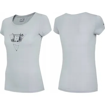 Dámské tričko Dámské tričko 4F TSD061 modré S