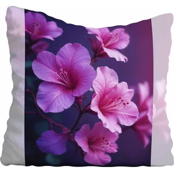 Povlak na polštářek Povlak na polštář s květinami 55x55 cm