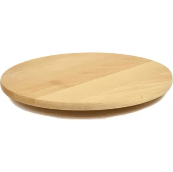 Dřevěný podnos Otočné Prkénko Buková Ø 25 cm.