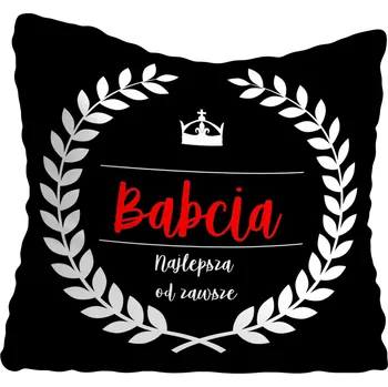 Povlak na polštářek Dekorační povlak na polštář ke Dni babiček a dědečků 40x40 cm