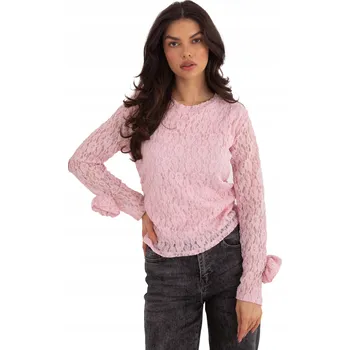 Dámská halenka Italy Moda halenka dlouhý rukáv střih přiléhavý univerzální velikost