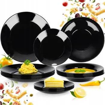 Talíř Jídelní servis Vilde 18 ks