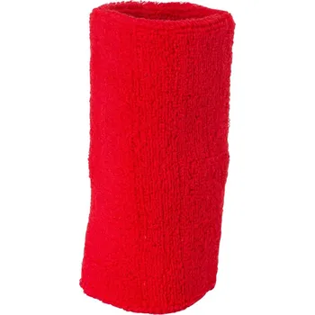 Potítko Daiber - čepice Potítko froté Sporty Wristband Barva: Červená
