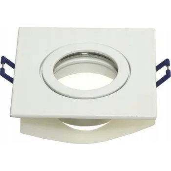 Očka čtvercová Bowi bílá