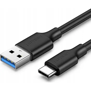 Datový kabel Kabel Ugreen USB - USB-C 0,5 m černý