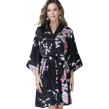 Dámský župan JAPONSKÉ KIMONO TRADIČNÍ dámské ŽUPAN V JAPONSKÉM STYLU DÁREK