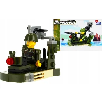 ostatní stavebnice ND17_ZB-137796 Stavební Stavebnice Alleblox Milit