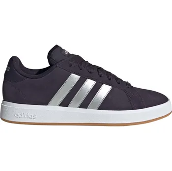 Pánské tenisky ADIDAS Boty Grand Court Base 00s 36 2/3 BÍLÁ|ČERNÁ|ŠEDÁ