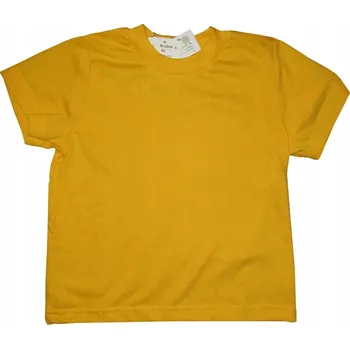 Chlapecké tričko Biko dětské tričko červené bavlna velikost 110