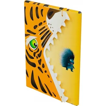 Desky s gumou TYGRYS A4 Monumi