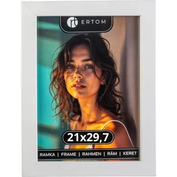 Obraz Rámeček 21x29,7 certifikát diplom bílé sklo Ertom Vídeň