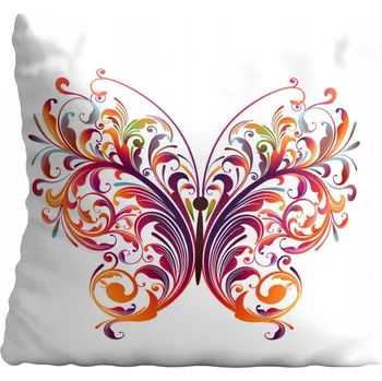 Polštář Povlak na polštář Motýl 40x40cm 541