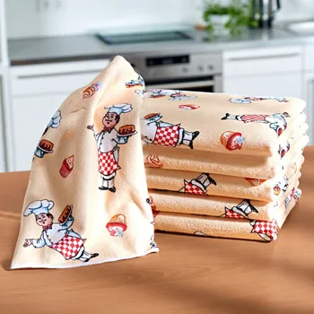 Utěrka 6 utěrek na nádobí Šéfkuchař 40 x 60 cm