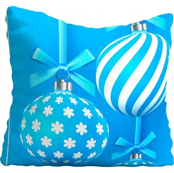 Polštář Povlak na polštář s vánočním motivem, hvězda 50x50 cm