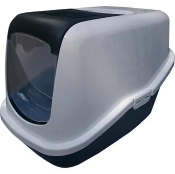 Toaleta pro kočku Savic krytá kočičí toaleta 56 cm x 39 cm x 38,5 cm