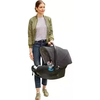 Autosedačka Autosedačka se základnou Baby Jogger City Go I-Size 0-13 kg černá