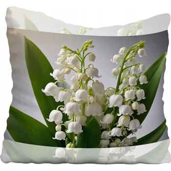 Povlak na polštářek Povlak na polštář s květinami 45x45 cm