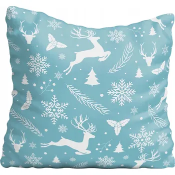 Polštář Povlak na polštář Vánoce 20x20 cm