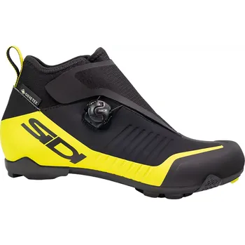 Pánská obuv Sidi Zimní tretry Sidi Hiemx GTX - černá žlutá velikost 49