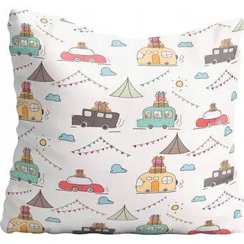 Povlak na polštářek Dekorační povlak na polštář 45x45 cm