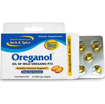 North American Herb & Spice Oreganol P73, 10 cps.