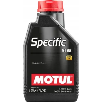 Motorový olej MOTUL OLEJ MOTUL 0W20 1L SPECIFICKÝ 5122 STJLR.51.5122 / C5