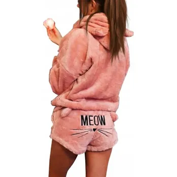 Dámské spodní prádlo K&M souprava spodního prádla růžová velikost XL