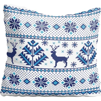 Polštář Povlak na polštář Vánoce 40x40 cm