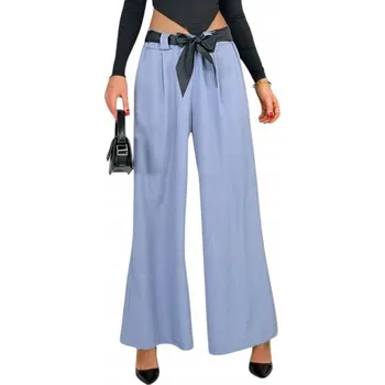 Dámské kalhoty Royalfashion dámské zvonové kalhoty dlouhé, univerzální velikost