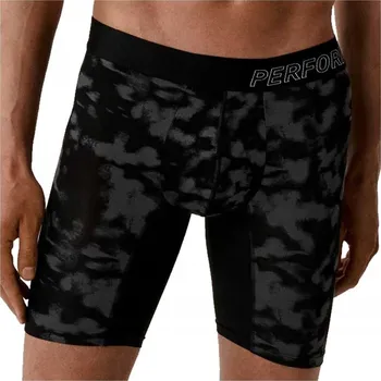 Boxerky Pánské dlouhé boxerky Performance Atlantic S