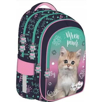 Školní batoh Školní batoh vícekomorový St. Majewski my little friend kitty 22 l