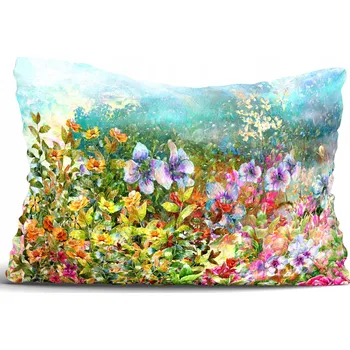 Povlak na polštářek Dekorační povlak na polštář akvarel 40x70 cm