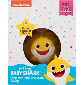 bomba do koupele Baby Shark Koupelová bomba 200 g Koupelová bomba