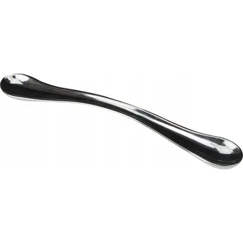 Nábytkové kování Nábytková Úchytka ZAKINTOS Chrom 192mm MODERNÍ