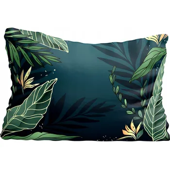Polštář Povlak na polštář list tropik 60x80 cm