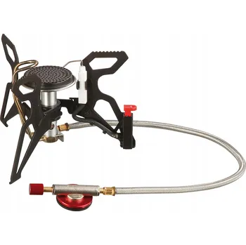 Outdoor vaření Turistický vařič Meva plynový 3000 W piezo zapalování skládací