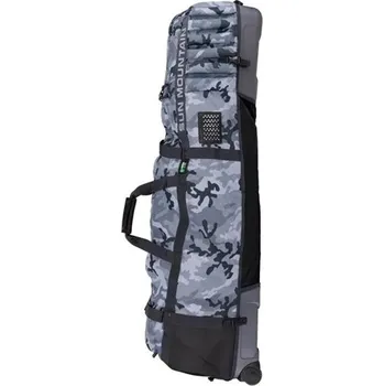 Příslušenství k zavazadlu SUN MOUNTAIN Kube travel cover šedý + Dárková krabička týček
