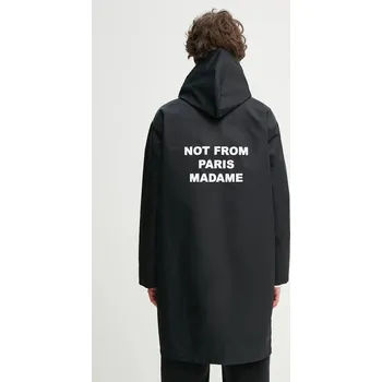 Bunda Drôle de Monsieur La Parka Slogan PERM.CT130.PA014.BL černá 99X, vel. XL