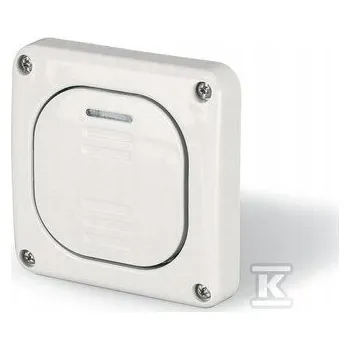vypínač Zvonek vypínač Klasik Scame bílý 137.3311P