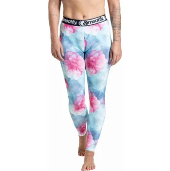 Dámské termo spodky Dámské termo kalhoty Meatfly Taro modrá/růžová XL