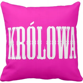 Polštář Povlak na polštář KRÁLOVNA 50x50cm