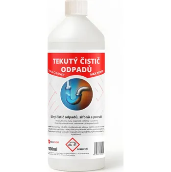 Univerzální čisticí prostředek Tekutý čistič odpadů - 1000 ml