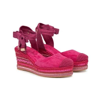 Dámské baleríny Espadrilky Alma En Pena V251060 Růžová 36