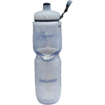 Láhev Cyklistická láhev POLAR BOTTLE Insulated 0,6l Platinum