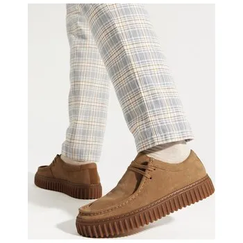 Dámské mokasíny Mokasíny Clarks Torhill Lo 26173471 Hnědá 42_5