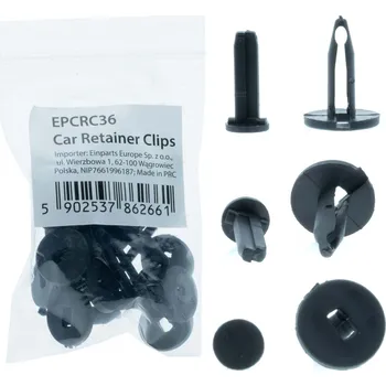 Lišta karosérie Klip, ozdobná / ochranná lišta Einparts Automotive EPCRC36